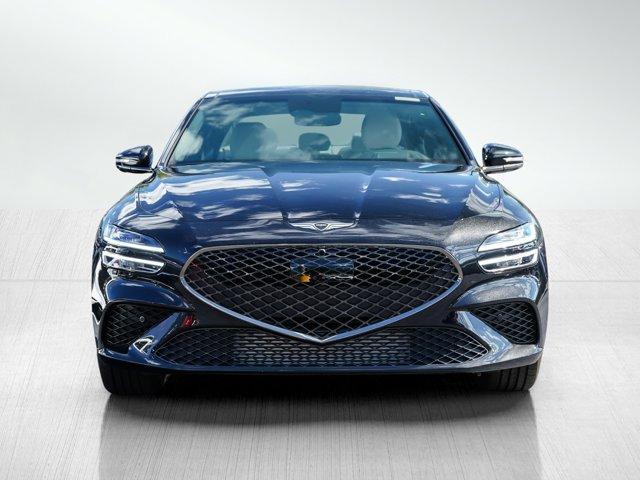 new 2025 Genesis G70 car, priced at $55,893