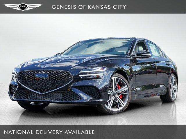 new 2025 Genesis G70 car, priced at $55,893