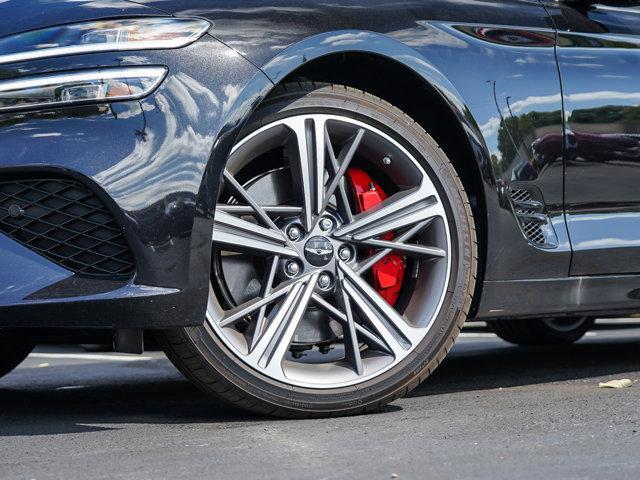 new 2025 Genesis G70 car, priced at $57,640