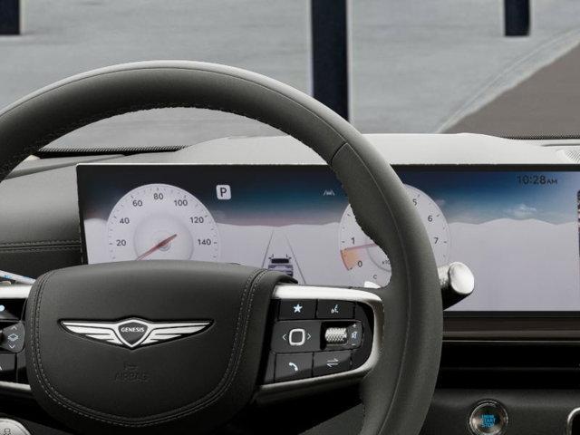 new 2025 Genesis GV80 car, priced at $82,705