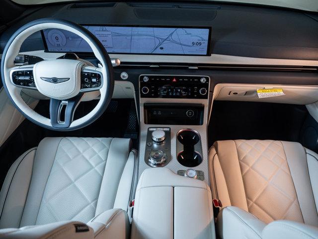 new 2025 Genesis GV80 car, priced at $81,900