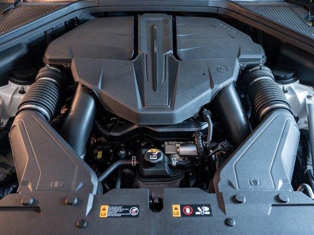 new 2025 Genesis GV80 car, priced at $81,900