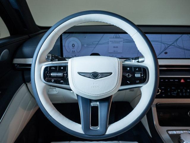 new 2025 Genesis GV80 car, priced at $81,900