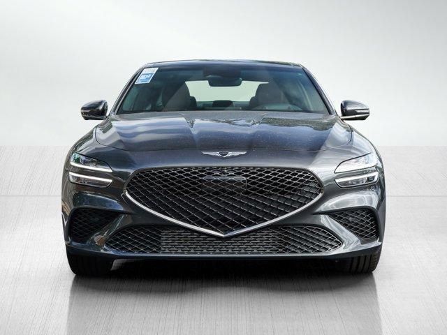 new 2025 Genesis G70 car, priced at $56,569