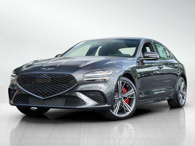 new 2025 Genesis G70 car, priced at $56,569