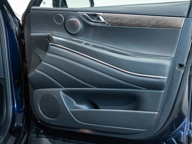 new 2025 Genesis GV80 car, priced at $76,450