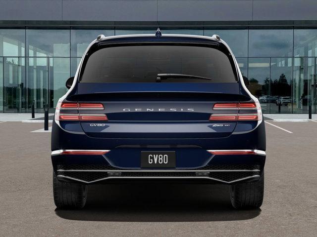 new 2025 Genesis GV80 car, priced at $74,581