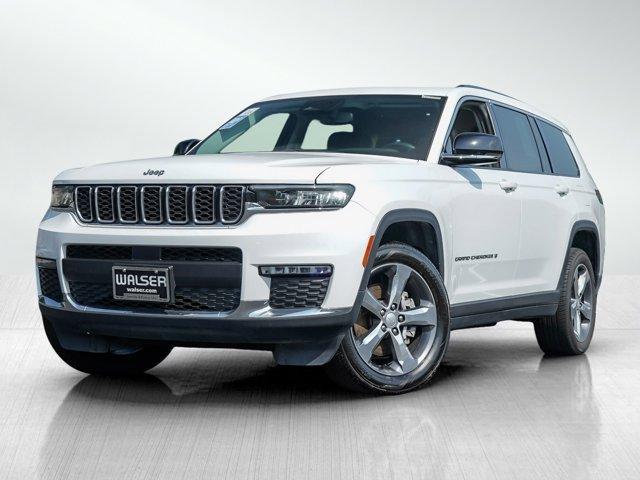 used 2022 Jeep Grand Cherokee L car, priced at $33,998