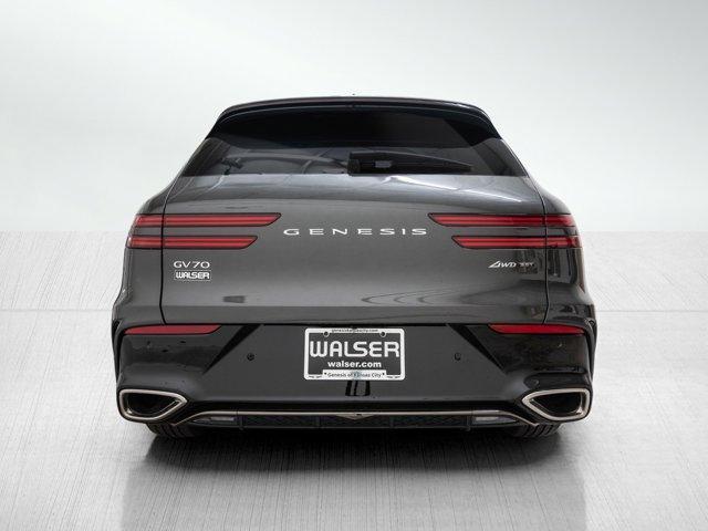 new 2026 Genesis GV70 car, priced at $67,370