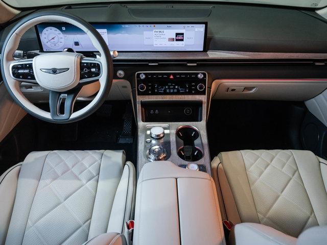 new 2025 Genesis GV80 car, priced at $82,685