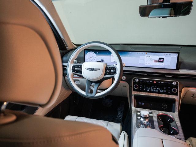 new 2025 Genesis GV80 car, priced at $82,685