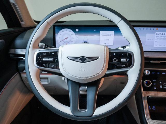 new 2025 Genesis GV80 car, priced at $82,685