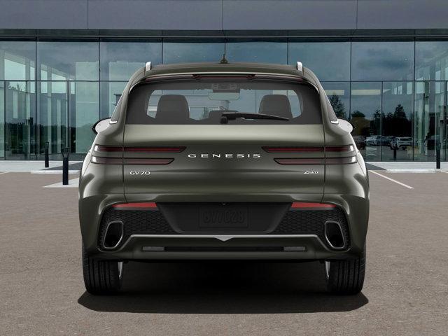 new 2025 Genesis GV70 car, priced at $54,040