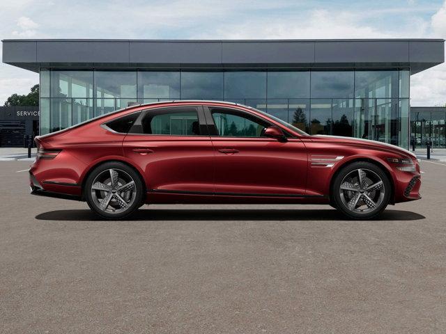 new 2025 Genesis G80 car, priced at $70,350