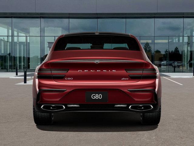 new 2025 Genesis G80 car, priced at $70,350