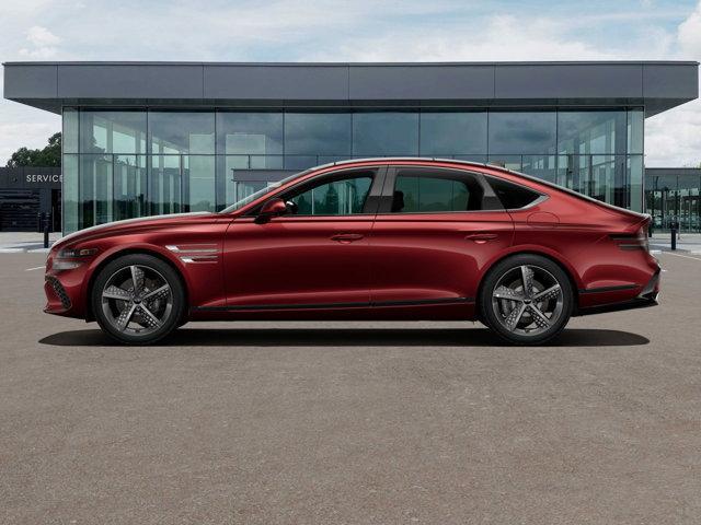 new 2025 Genesis G80 car, priced at $70,350