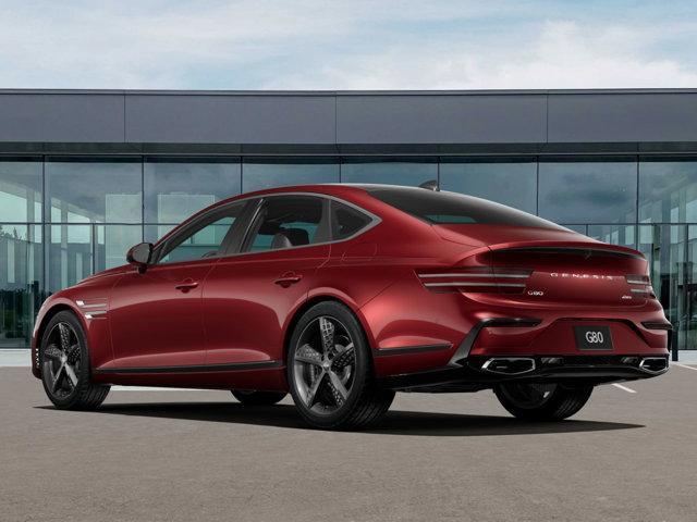 new 2025 Genesis G80 car, priced at $70,350