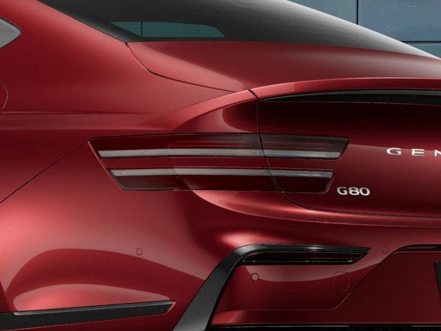 new 2025 Genesis G80 car, priced at $70,350