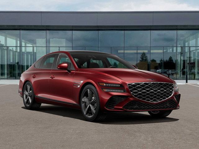 new 2025 Genesis G80 car, priced at $70,350