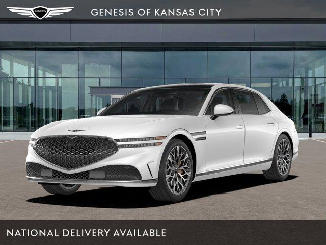 new 2025 Genesis G90 car, priced at $100,659