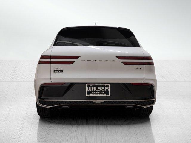 new 2026 Genesis GV70 car, priced at $50,575
