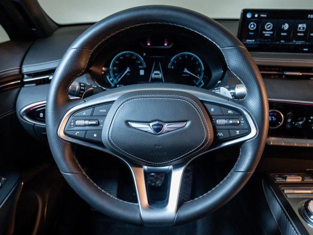 used 2025 Genesis GV70 car, priced at $52,998
