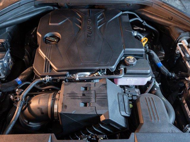 used 2025 Genesis GV70 car, priced at $52,998