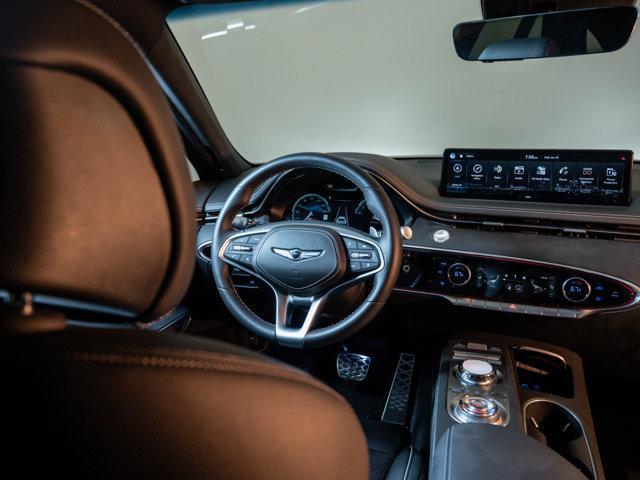 used 2025 Genesis GV70 car, priced at $52,998