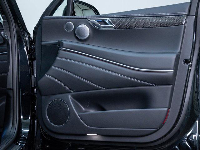 new 2025 Genesis GV80 Coupe car, priced at $88,545