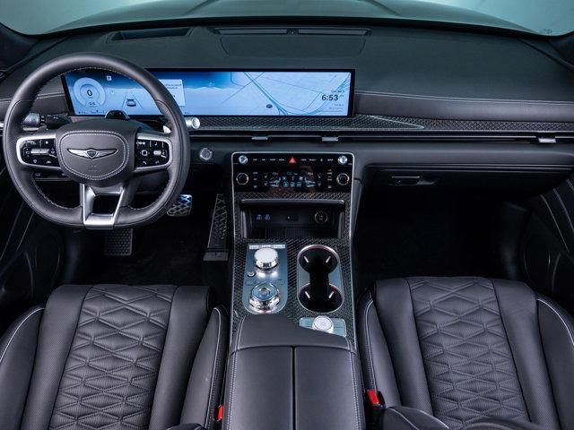 new 2025 Genesis GV80 Coupe car, priced at $88,545