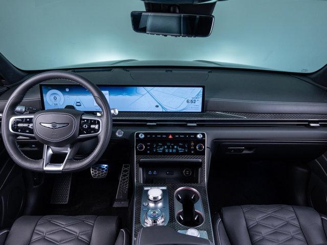 new 2025 Genesis GV80 Coupe car, priced at $88,545