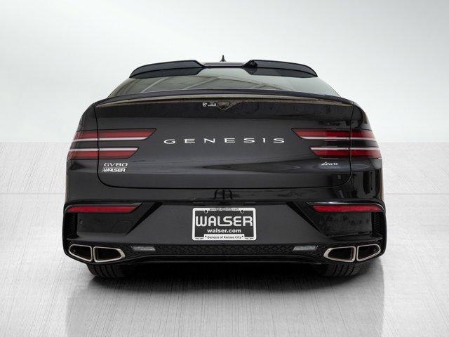 new 2025 Genesis GV80 Coupe car, priced at $88,545