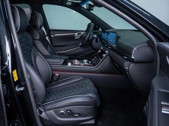 new 2025 Genesis GV80 Coupe car, priced at $88,545