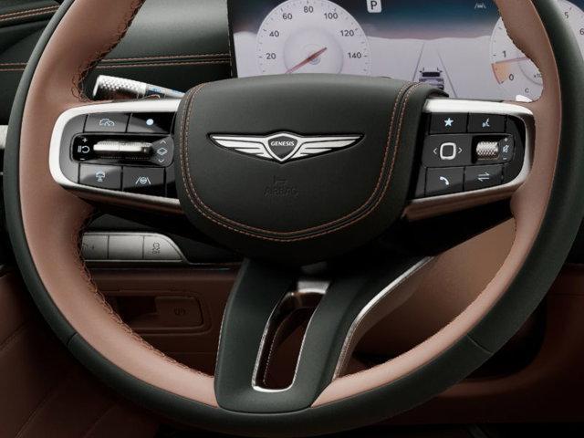 new 2025 Genesis GV80 car, priced at $79,917