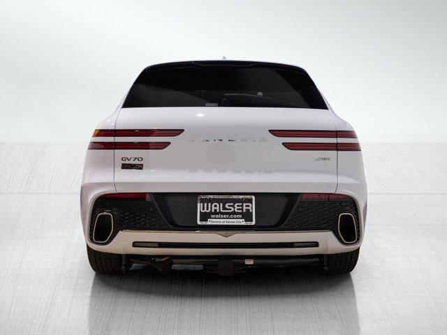 new 2025 Genesis GV70 car, priced at $46,932
