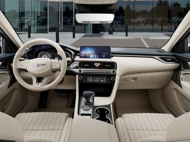 new 2026 Genesis G70 car, priced at $51,955