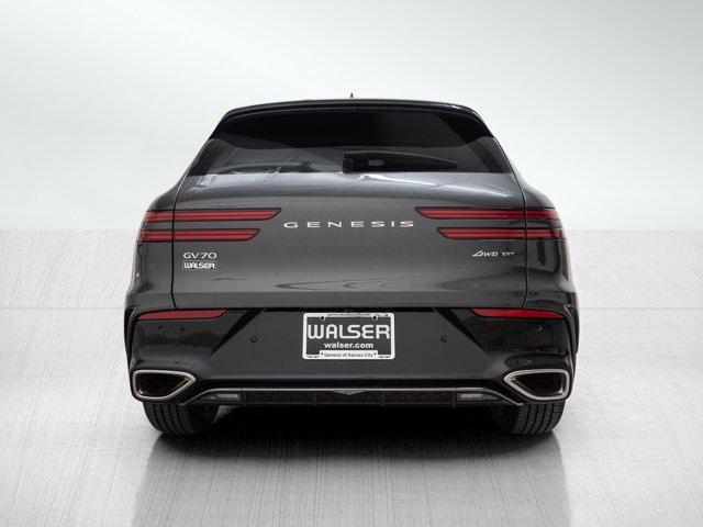 new 2026 Genesis GV70 car, priced at $67,210