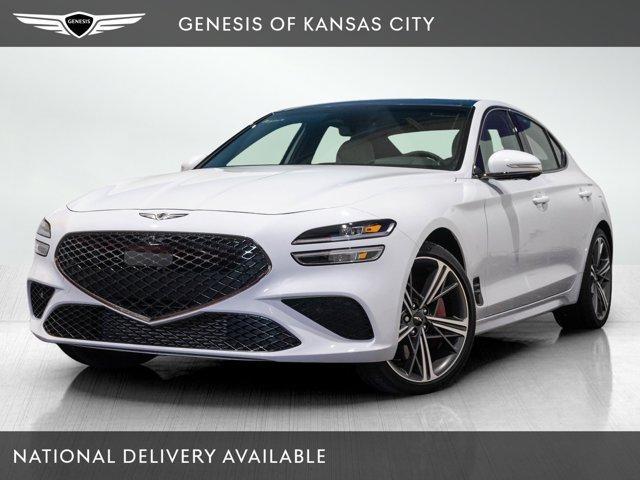 used 2024 Genesis G70 car, priced at $49,998