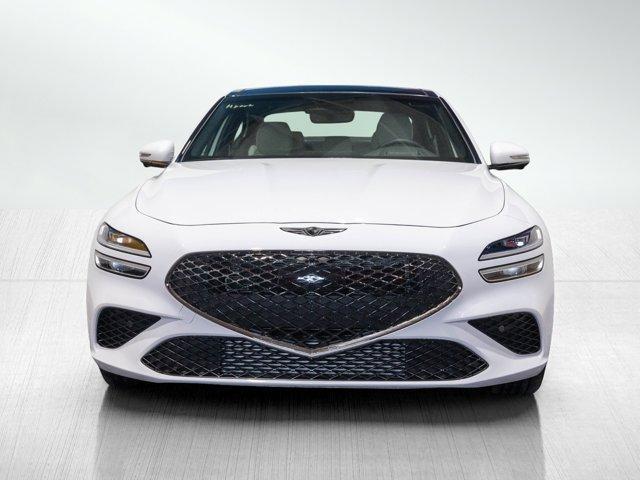 used 2024 Genesis G70 car, priced at $49,998