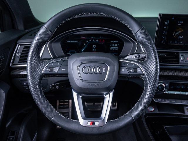 used 2021 Audi SQ5 car, priced at $39,299