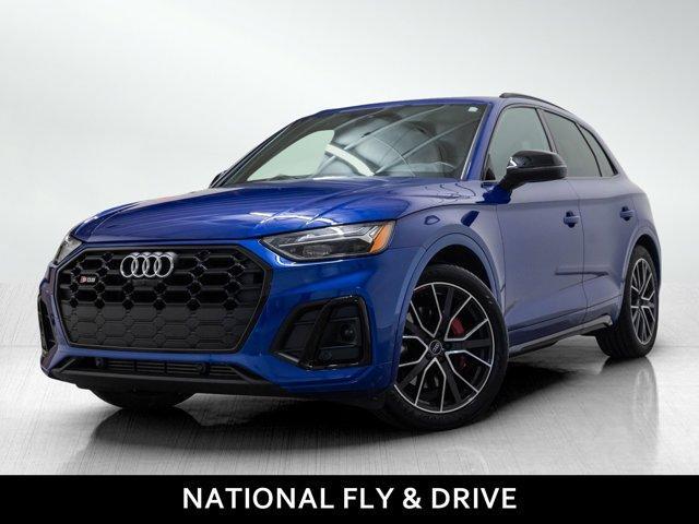 used 2021 Audi SQ5 car, priced at $39,299
