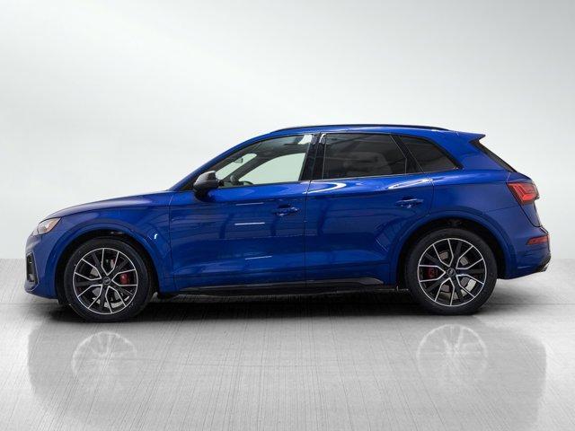 used 2021 Audi SQ5 car, priced at $39,299