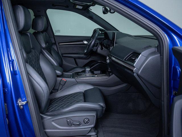 used 2021 Audi SQ5 car, priced at $39,299