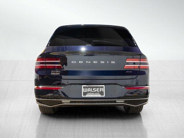 new 2025 Genesis GV80 car, priced at $73,720