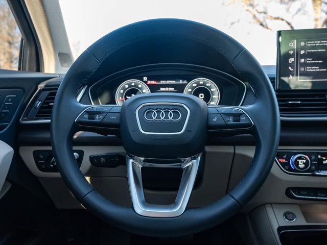 used 2024 Audi Q5 car, priced at $48,498