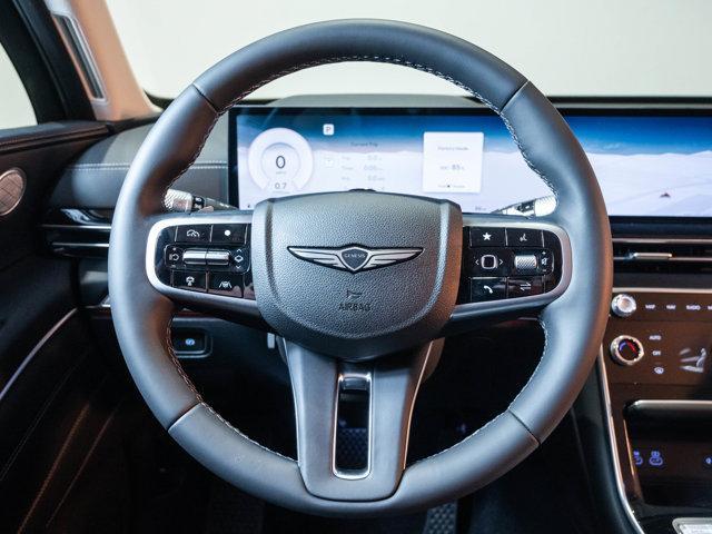 new 2025 Genesis GV80 car, priced at $60,905