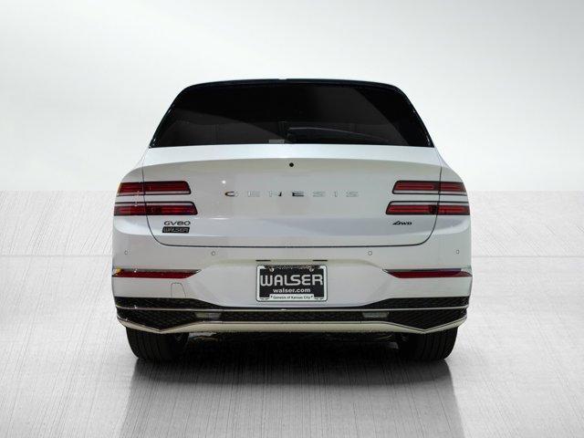 new 2025 Genesis GV80 car, priced at $60,905