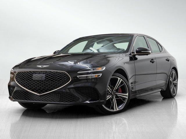 used 2025 Genesis G70 car, priced at $46,998