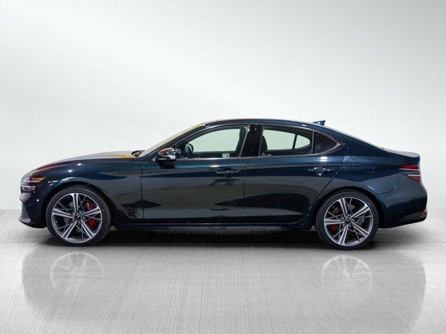 used 2024 Genesis G70 car, priced at $49,998