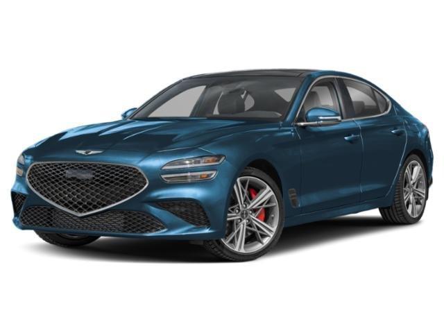 used 2024 Genesis G70 car, priced at $49,998